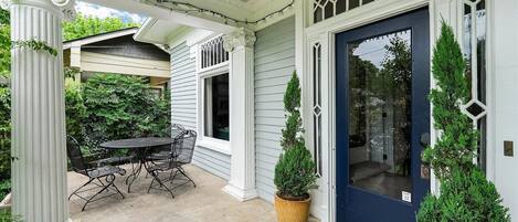 Restauration extérieure