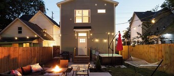 Hot Tub - Mins to Short North - Retro Game Room - New Construction