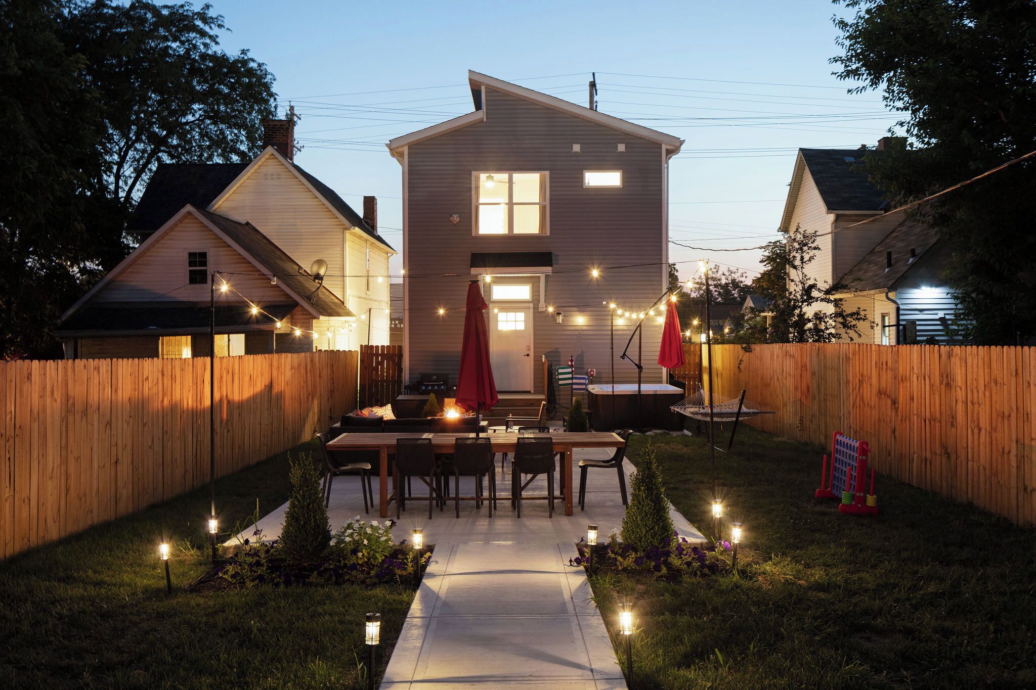 Restauration extérieure