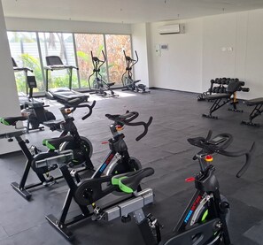 Sala de fitness