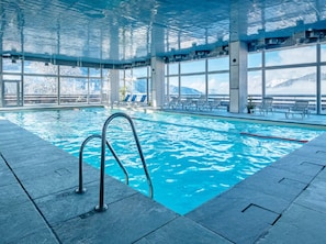 Piscine couverte