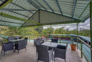 Zona para eventos al aire libre