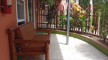 Standard Single Room, Patio, Garden View | Terrace/patio