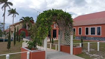 Entrada da propriedade