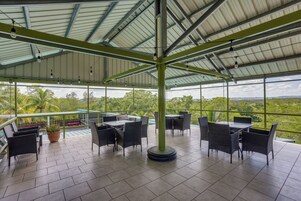 Zona para eventos al aire libre