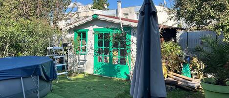 Overnattingsstedets uteområder