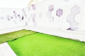 Overnattingsstedets uteområder