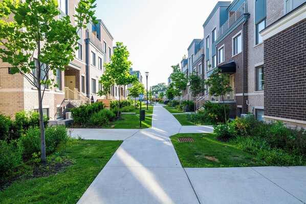 Overnatningsstedets område