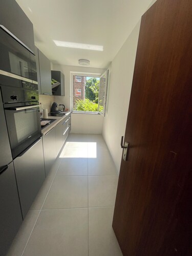 Ruhige Gartenwohnung in Lübeck