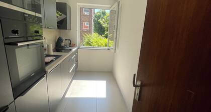 Ruhige Gartenwohnung in Lübeck