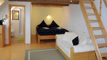 1 Schlafzimmer, WLAN, Bettwäsche
