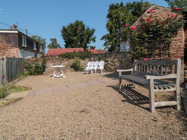 Terrace/patio - Spring Cottage (York)