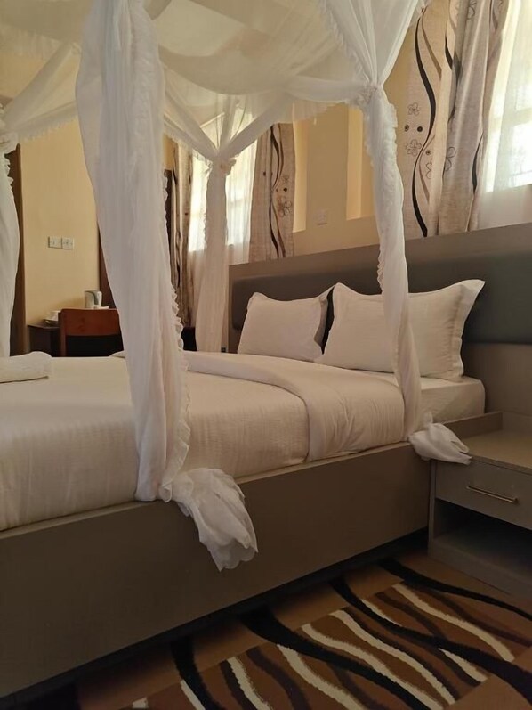 Deluxe tweepersoonskamer | Gratis wifi, beddengoed