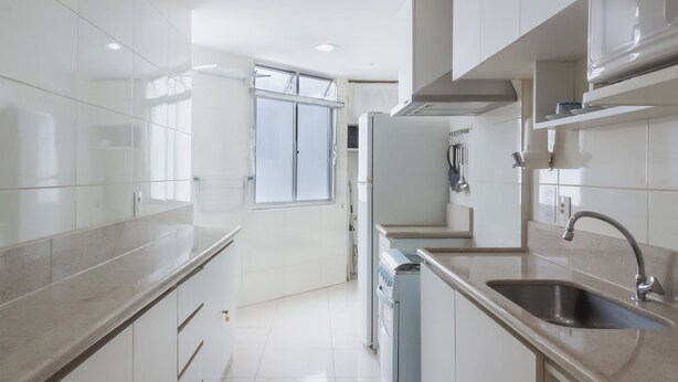 Superior-Apartment, 2 Schlafzimmer, Klimaanlage | Eigene Küche