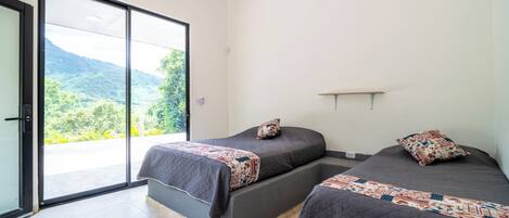 2 habitaciones, wifi y ropa de cama