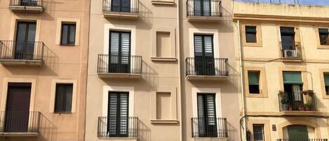 Fassade der Unterkunft