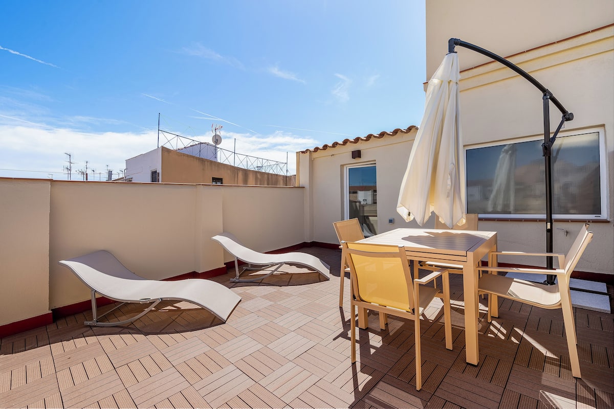 Loftsleilighet – exclusive, 2 soverom | Terrasse/patio
