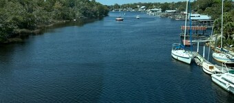 Tranquil gated Rv/Camp Site with WiFi in charming Keaton Beach FL 1K