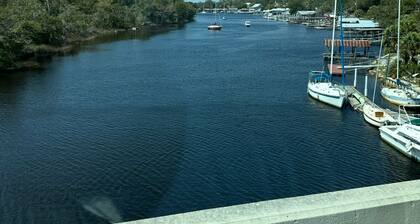 Tranquil gated Rv/Camp Site with WiFi in charming Keaton Beach FL 1K