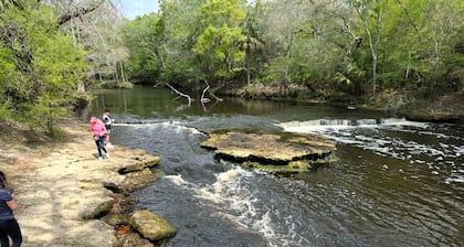 Tranquil gated Rv/Camp Site with WiFi in charming Keaton Beach FL 1K