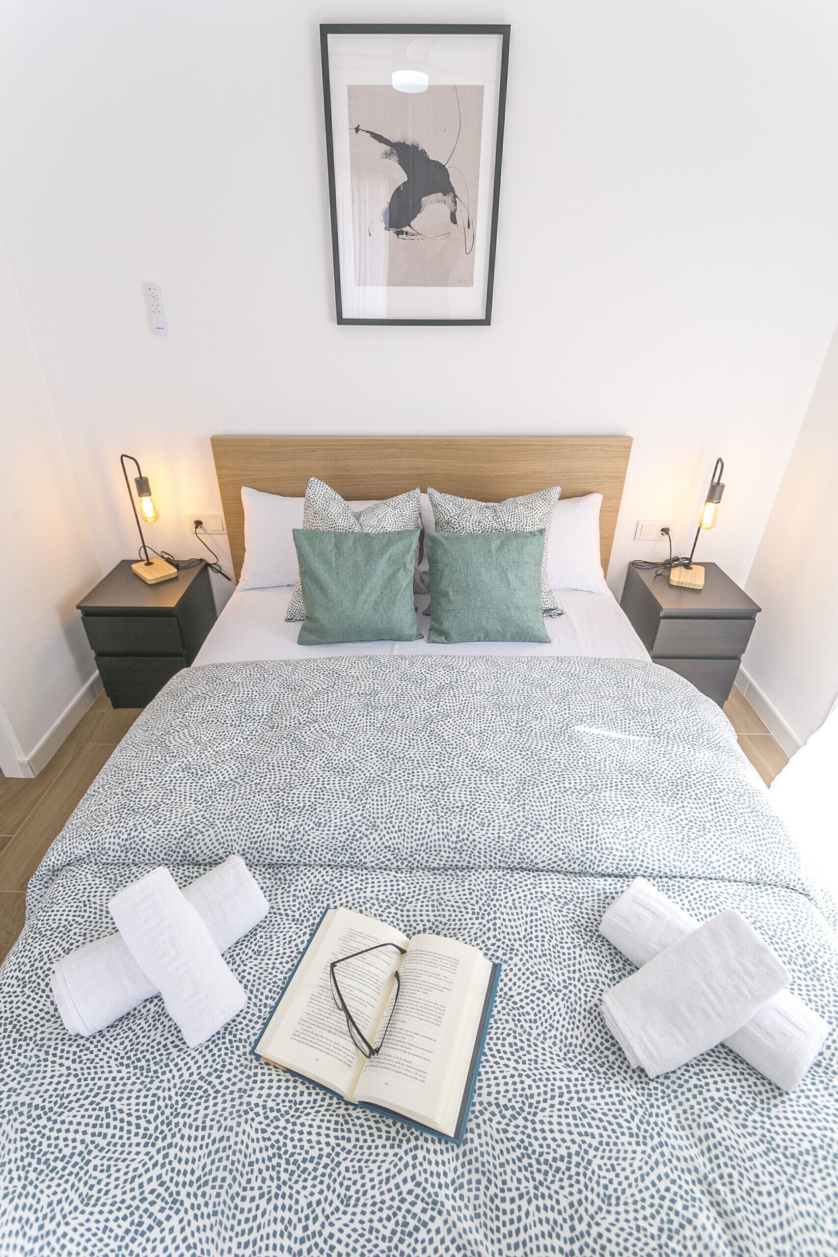 1 Schlafzimmer, Bügeleisen/Bügelbrett, kostenloses WLAN, Bettwäsche