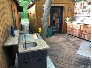 Terrasse/patio