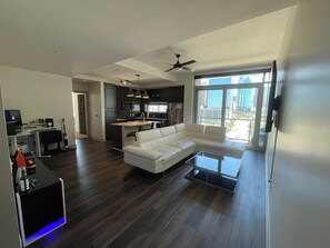 Älytelevisio, takka