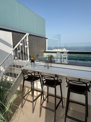 Premium Townhome, 3 Bedrooms, Private Pool, Sea View | Private pool