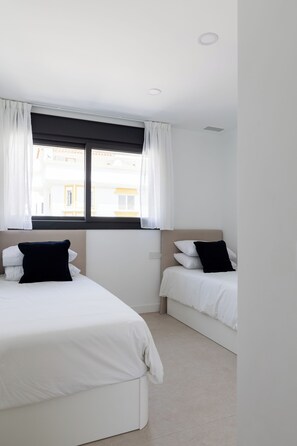 Premium Townhome, 3 Bedrooms, Private Pool, Sea View | View from room