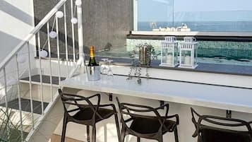 Premium Townhome, 3 Bedrooms, Private Pool, Sea View | Private pool