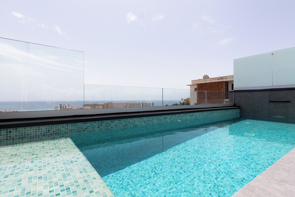 Premium Townhome, 3 Bedrooms, Private Pool, Sea View | Private pool