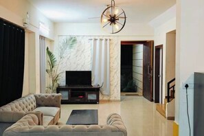 Living area - 4.5 Bhk Independent Villa for Stays GetTogether (Pune)