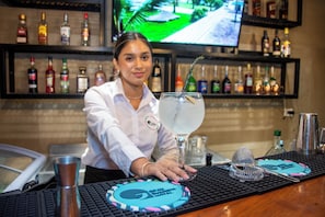Bar (på overnatningsstedet)