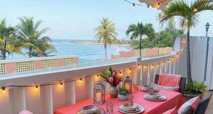 Beachfront Bliss at Las Mareas De Isabela near Jobos