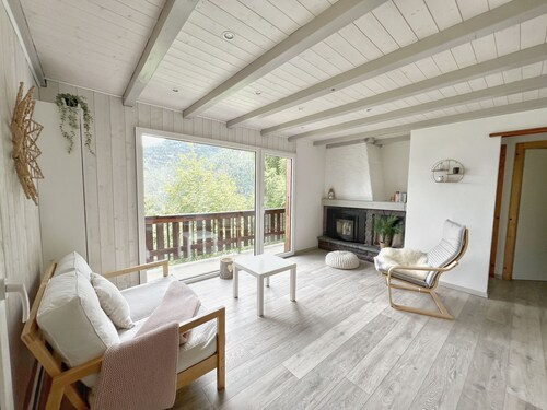 Chalet cocooning au cœur de la nature