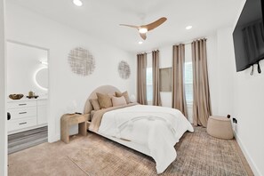 3 chambres, fer et planche à repasser, Wi-Fi, literie fournie