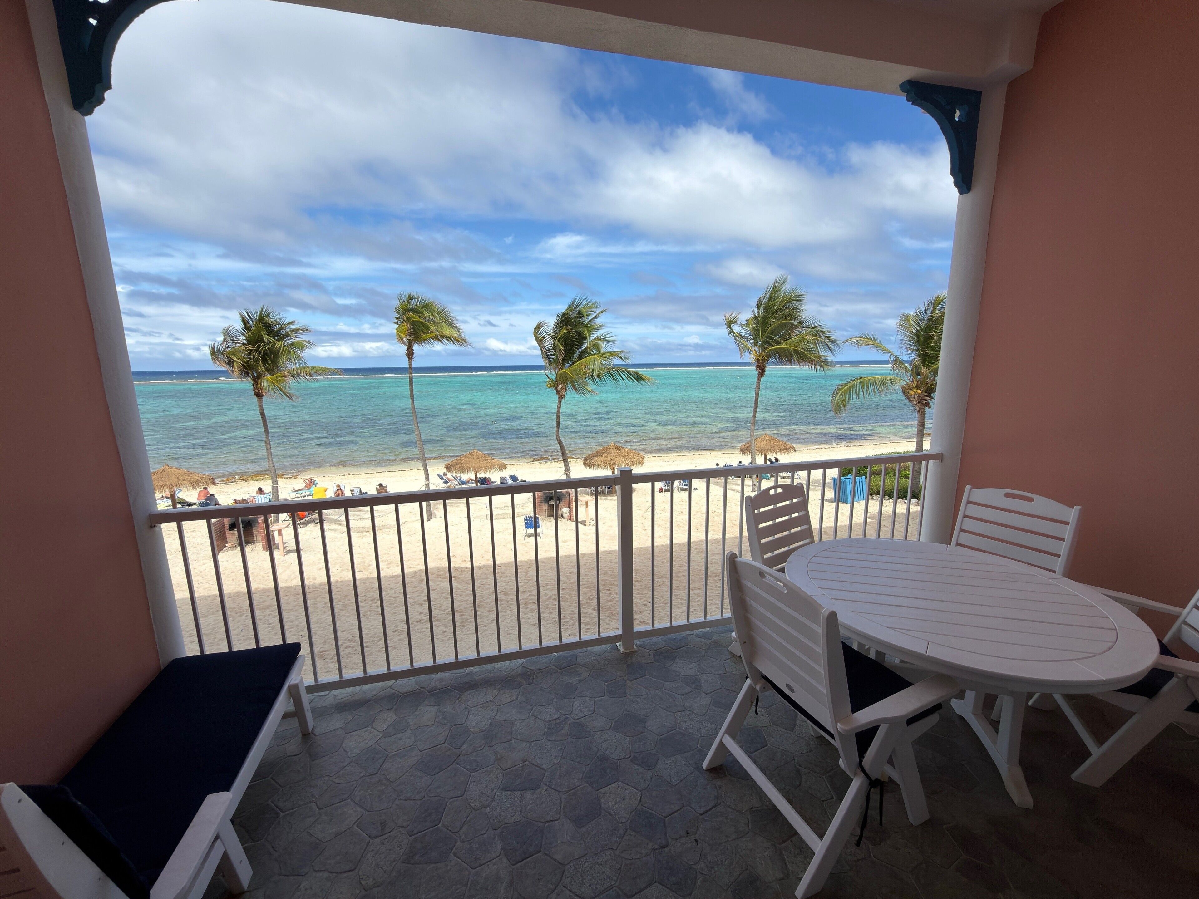 Suíte, 1 quarto, vista para o oceano | Terraço/pátio
