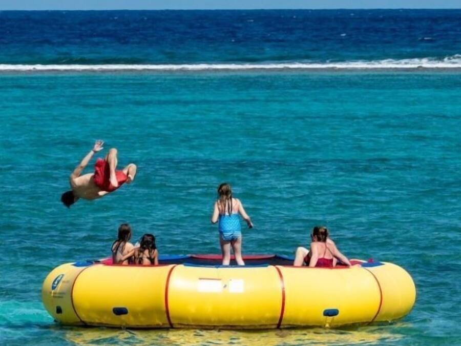 Facilitet på overnatningsstedet