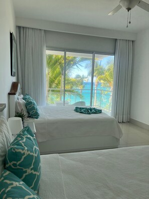 2 bedrooms, iron/ironing board, WiFi