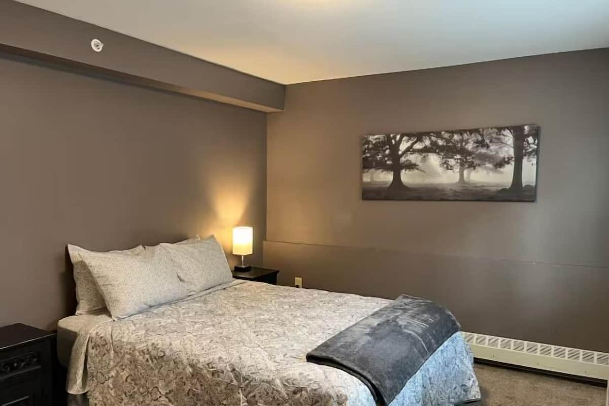 Lark St #101; Apartment with Kitchen, Queen Bed | WiFi (free), individually decorated, individually furnished, bed sheets
