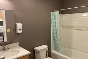 Apartment, 1 Doppelbett, Nichtraucher, Küche | Badezimmer