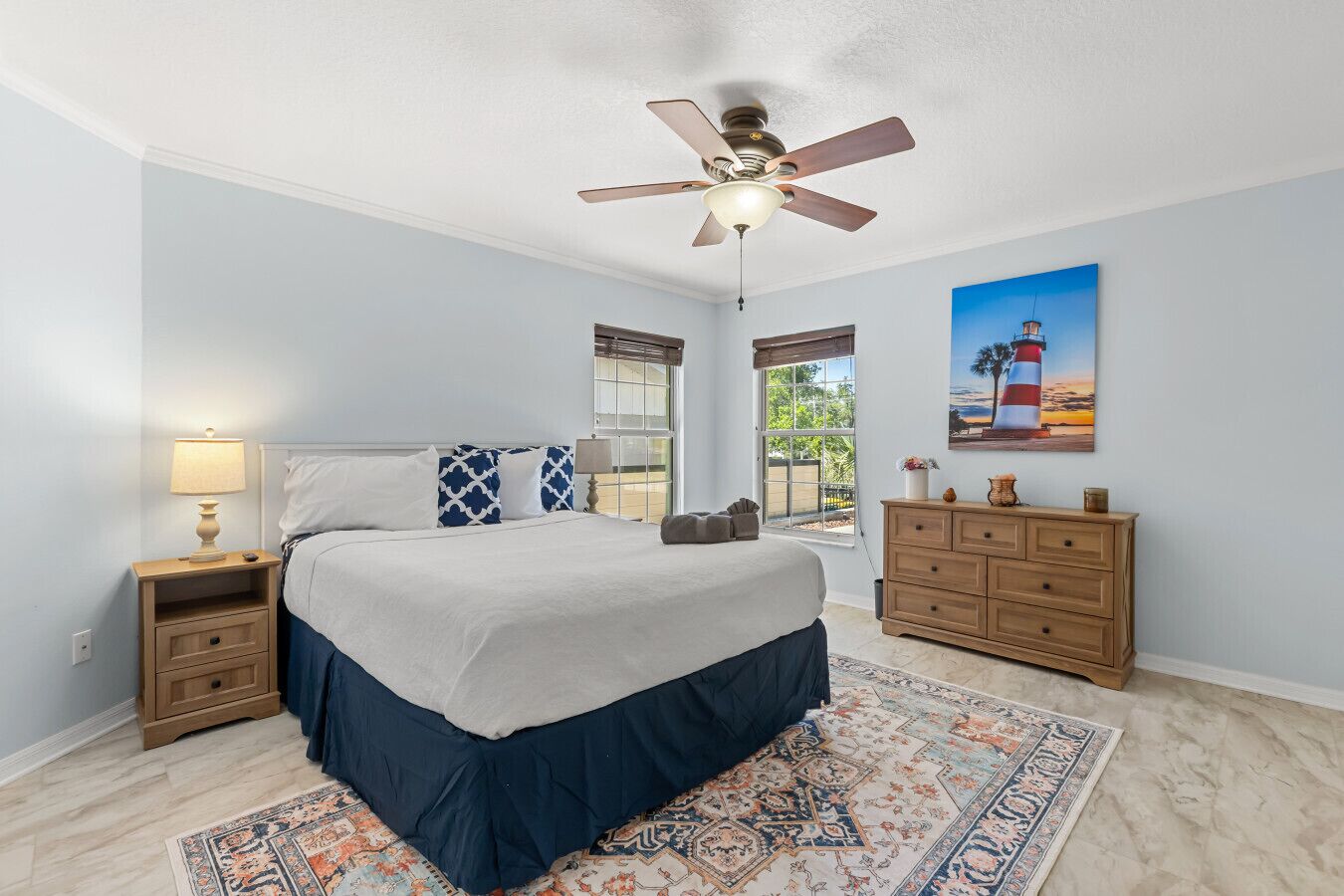 3 多间卧室、熨斗/熨衣板、旅行婴儿床、WiFi