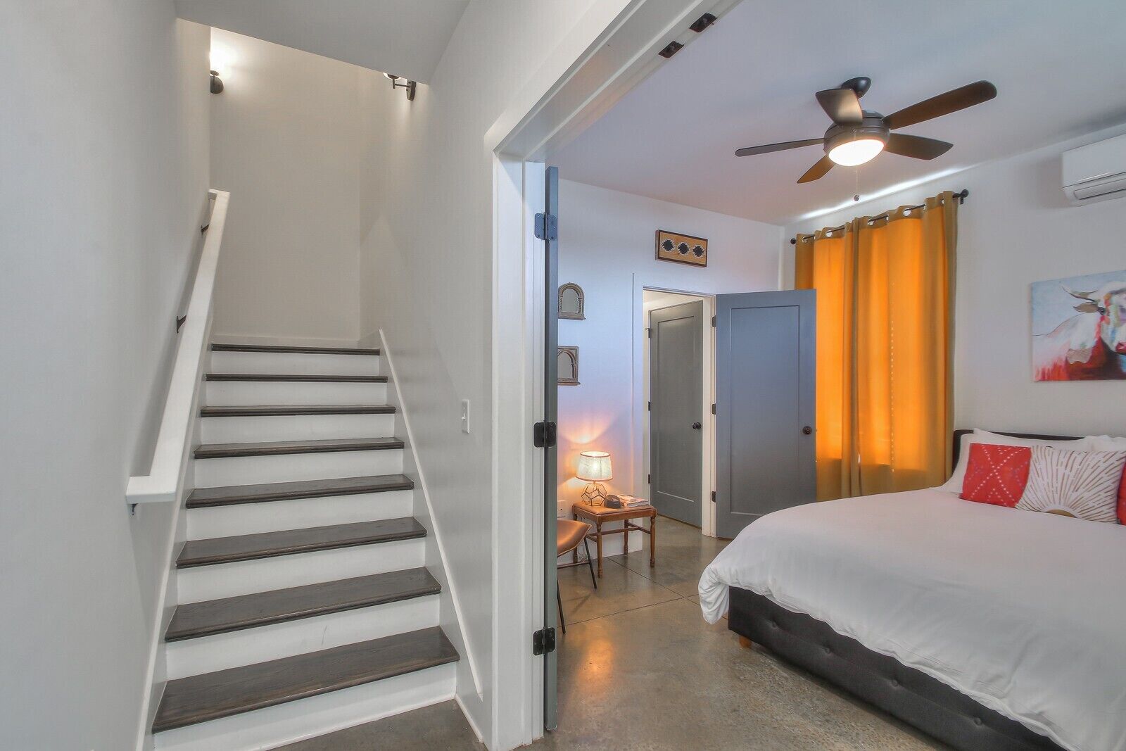 3 chambres, fer et planche à repasser, Wi-Fi gratuit, draps fournis