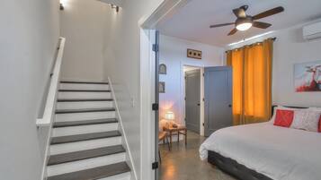 3 chambres, fer et planche à repasser, Wi-Fi gratuit, draps fournis