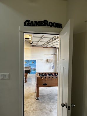 Games room