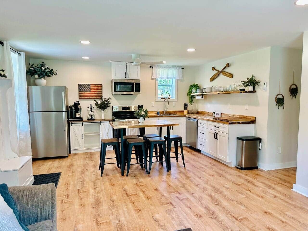 微波炉、烤箱、炉灶、洗碗机