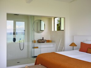 3 bedrooms, WiFi, bed sheets - Ocean View Villa Nicholson w/ private pool, steps from the beach (Provincia de Puntarenas)
