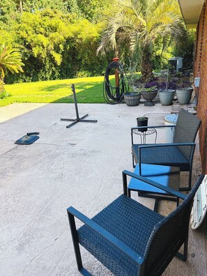 Terrasse/gårdhave