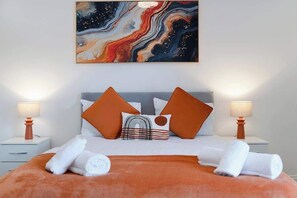 2 chambres, accès Internet, draps fournis