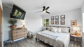 4 Schlafzimmer, Schreibtisch, WLAN, Bettwäsche